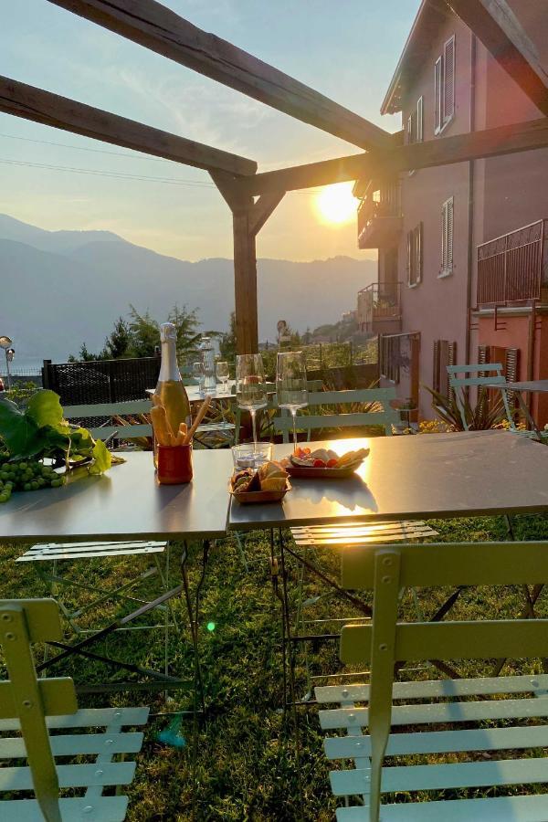 Il Mallo Verde - Lake Como B&B Mandello del Lario Exterior foto