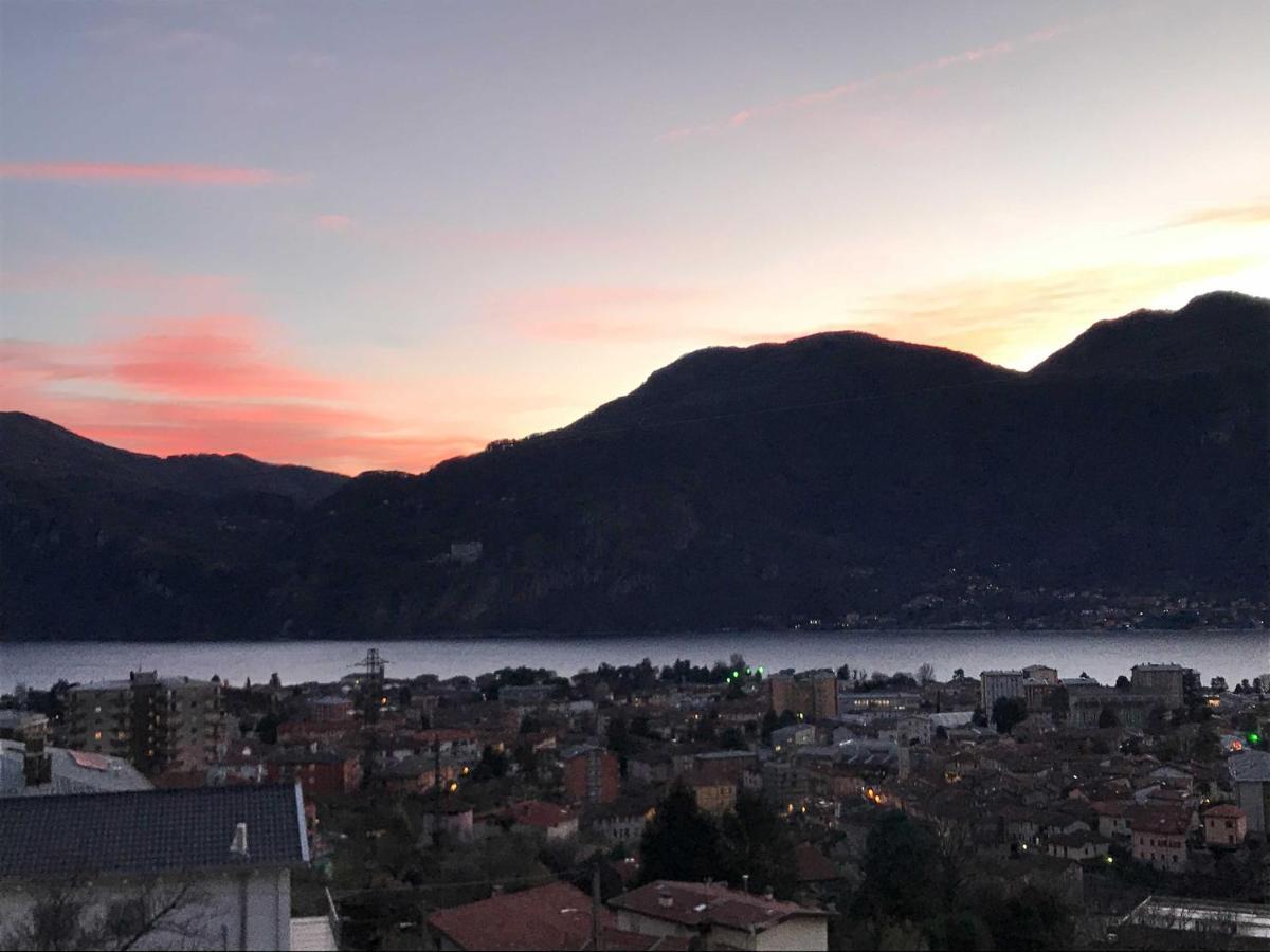 Il Mallo Verde - Lake Como B&B Mandello del Lario Exterior foto