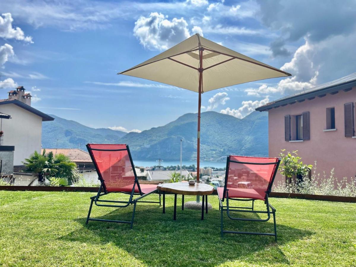 Il Mallo Verde - Lake Como B&B Mandello del Lario Exterior foto